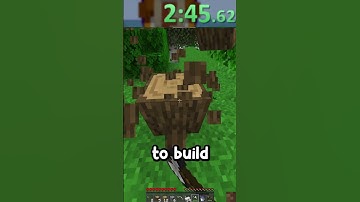 Minecraft: Caves and Cliffs Advancement Speedrun!