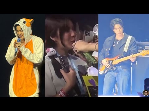 BTS Jin in Amsterdam Day 1, Hamster Outfit, Pregnant Army Moon