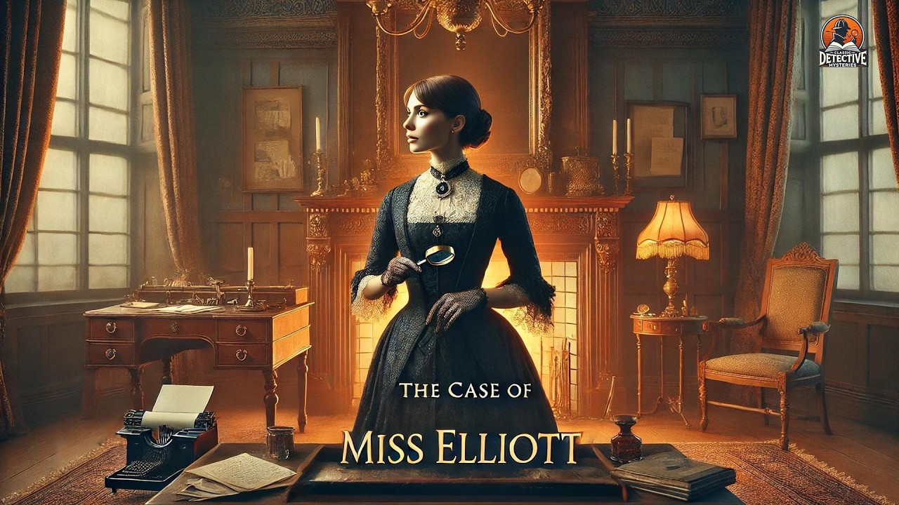 The Case of Miss Elliott by Baroness Orczy