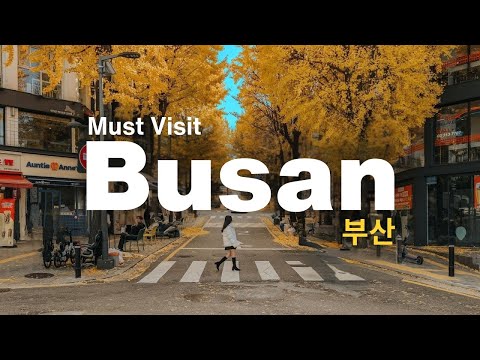 🇰🇷 10 Hidden Gems in Busan, South Korea