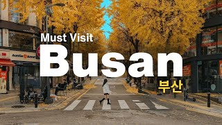🇰🇷 10 Hidden Gems in Busan, South Korea