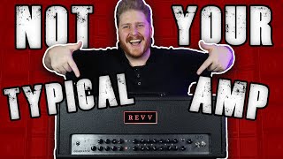 This Amp Was 10 Years In The Making | Revv 10th Anniversary