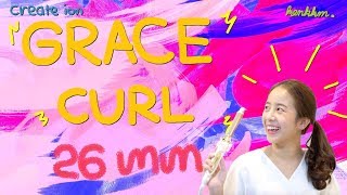 GRACE CURL Create ion iron 26 mm | kenkkm
