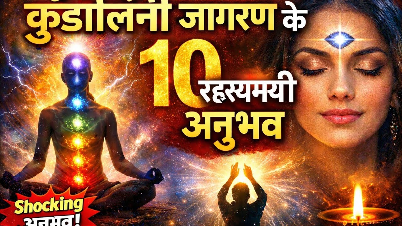 क्या आपकी कुंडलिनी जाग रही है? 10 संकेत|DEVI TATVA 111|