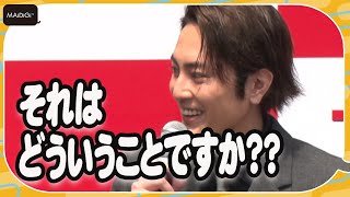 間宮祥太朗、“2022年の顔”選出に困惑？マネジャーに「どういうことですか？」