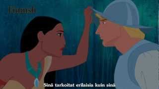 Pocahontas - What You Mean Is Not Like You One-Line Multilanguage Hd 1080P