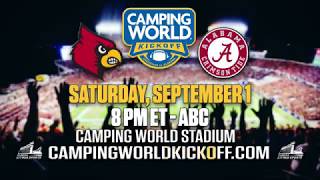 2018 Camping World Kickoff Promo