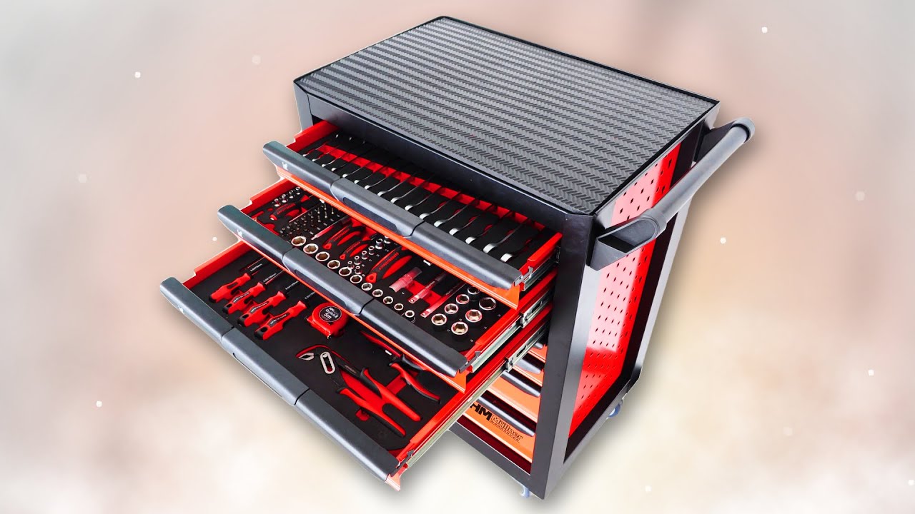 Voziček za Orodje 227-delni / z Orodjem