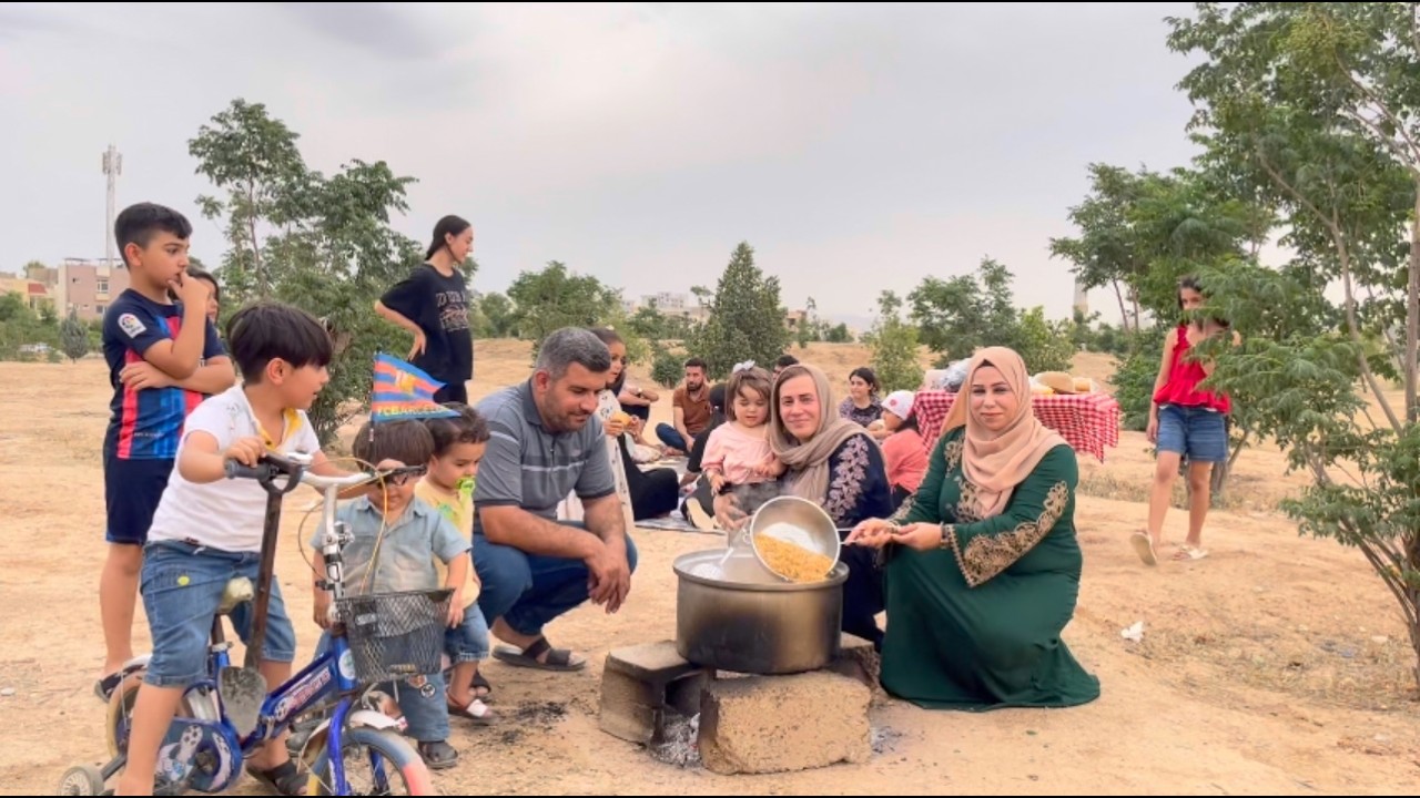 سليقة القمح🌾عمل خيري بسيط استرجاع ذكريات الماضي عادات وتقاليد الأجداد🔥