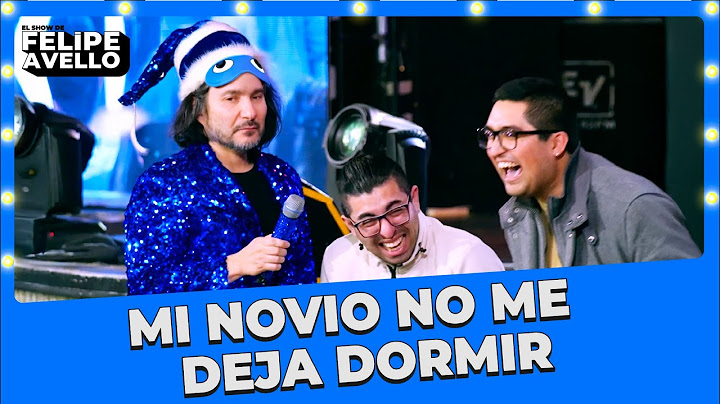 "MI NOVIO NO ME DEJA DORMIR" - Felipe Avello en vivo desde Hotel Enjoy Santiago 2025