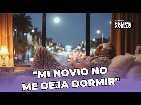 "MI NOVIO NO ME DEJA DORMIR" - Felipe Avello en vivo desde Hotel Enjoy Santiago 2025