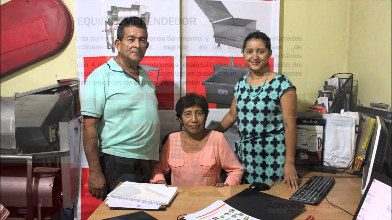 Acero Inoxidable Agroindustria_Diana Ponce_San Salvador - YouTube