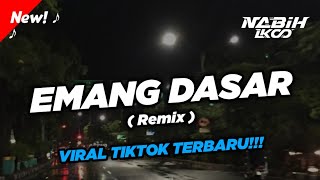 DJ EMANG DASAR VIRAL TIKTOK!!! WALI BAND ( BOOTLEG )