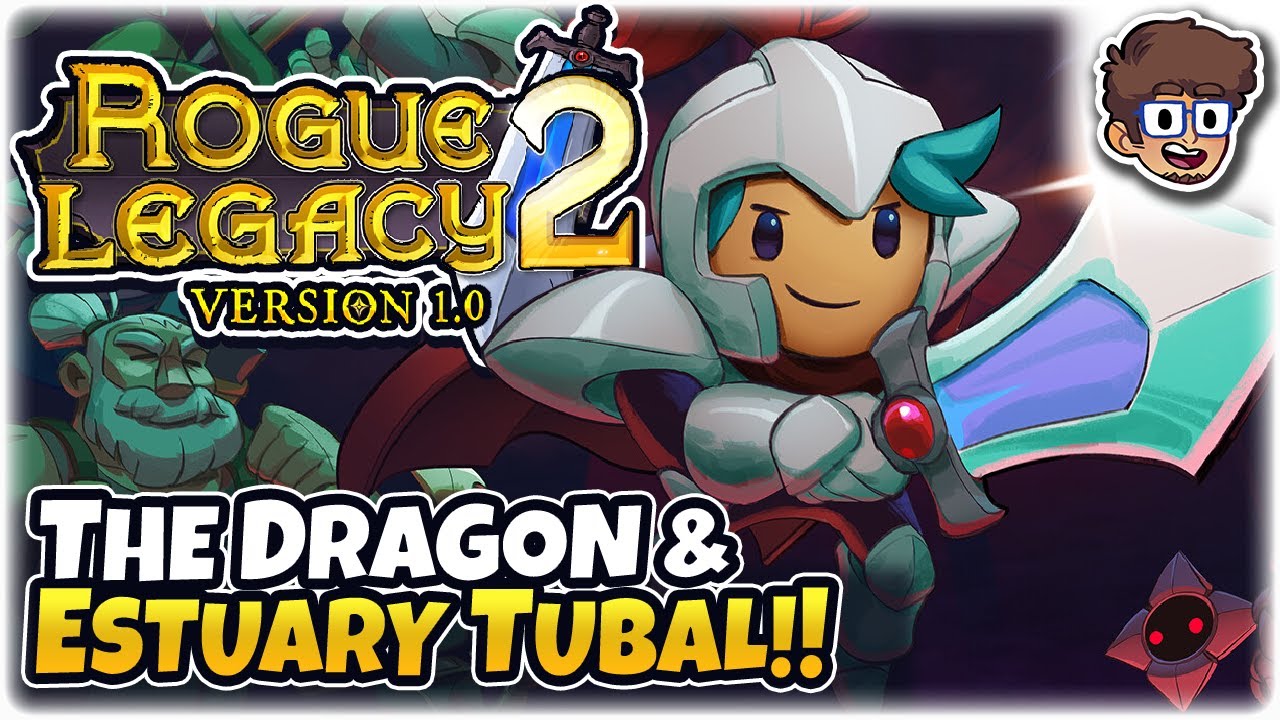 THE DRAGON & ESTUARY TUBAL!! | Let's Play Rogue Legacy 2: Full Release | 14