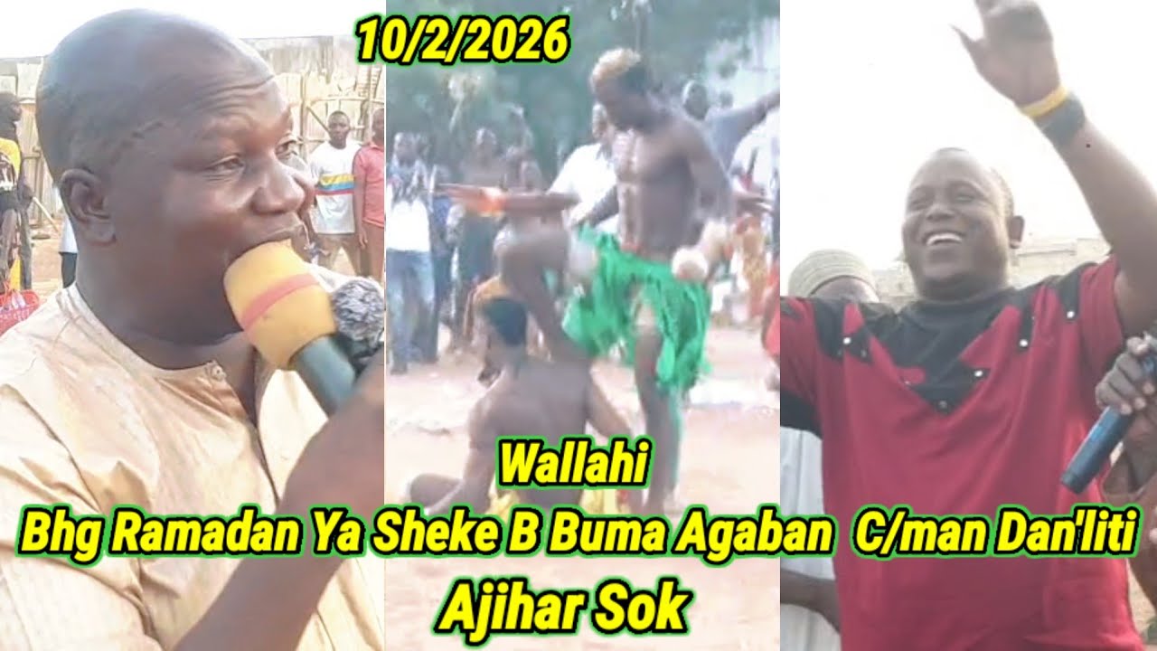 10/2/26 B Ramadan Ya Hallaka B Buma Agaban Dan'liti Da'ya Sauka Jihar Sok, B Washa Da B 2 Angwabza.