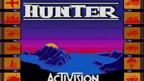 Amiga - Hunter [Activision 1991]