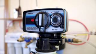 Setting Water Filtration System Timers 