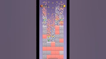 Day 23 ⛏️ Merge Miner 🏆 Satisfying gameplay #arcade #miner #minecraft #games