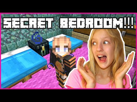 Karinaomg Minecraft Secret Base