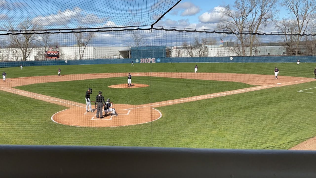 Hope vs Kalamazoo Baseball