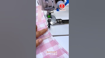 Sewing Tools And Tutorial Q5 roller hemming presser foot Part 11