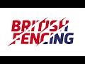 2026 British Youth Championships: U18 Mixed/Boys' Foil Final