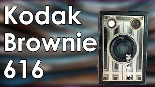 Appareil Photo Ancien Brownie Junior – Six 16 – Vintage – Occasion