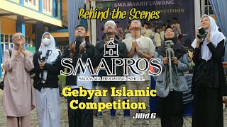 Download Lagu BTS SMAPROS | Gebyar Islamic Competition Jilid 6 SMA MAARIF Lawang