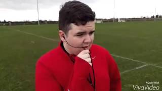 The difference between Rugby & GAA refs...