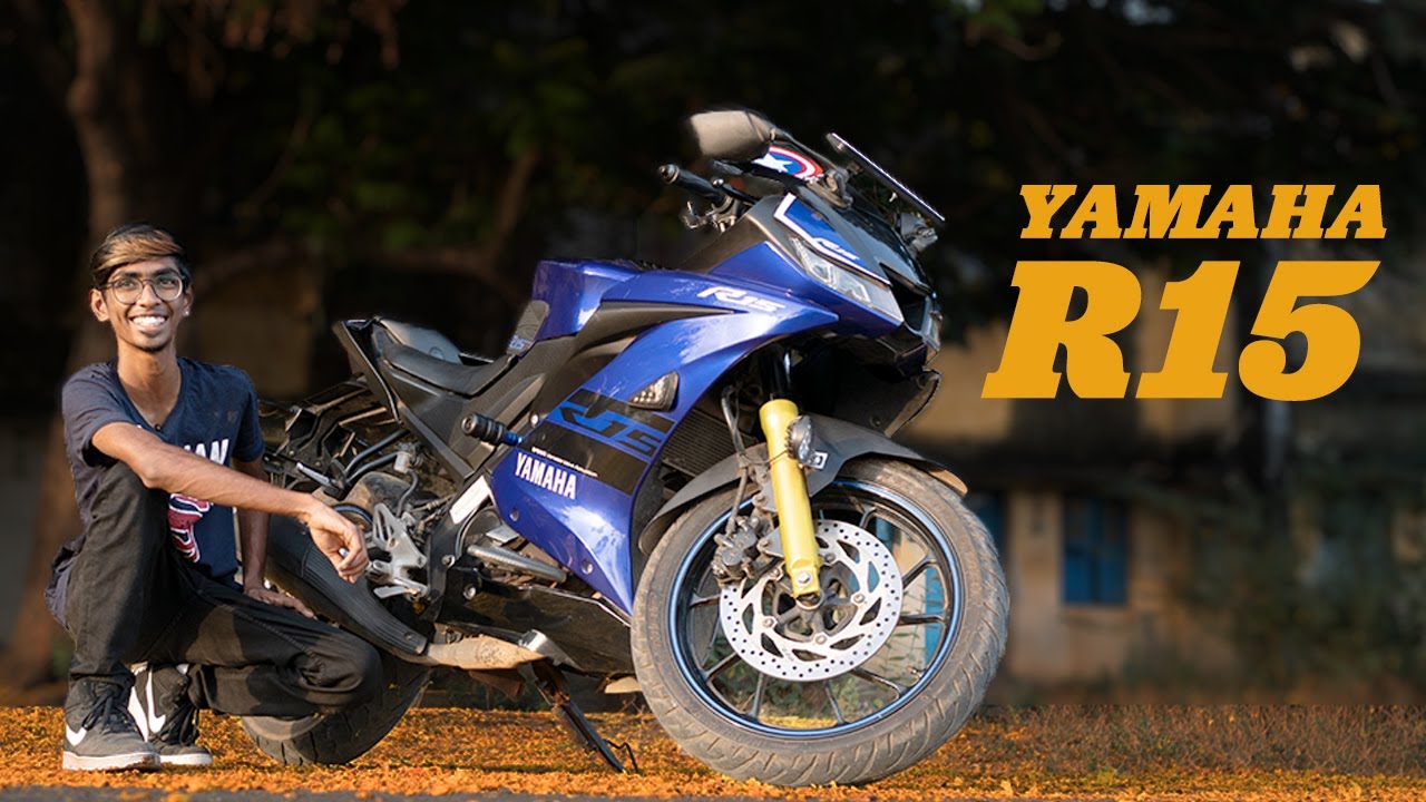 YAMAHA R15 V3 BS4 150cc 2018 MODEL   Tamil Bike Review 