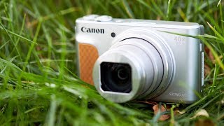 Review of Canon Powershot SX740 HS - First Impression