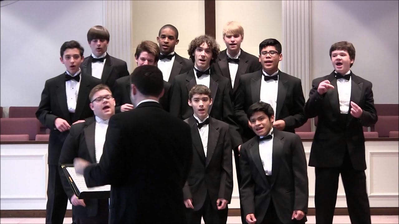 Chantilly Men's Choir Spring Concert, May 2015 YouTube