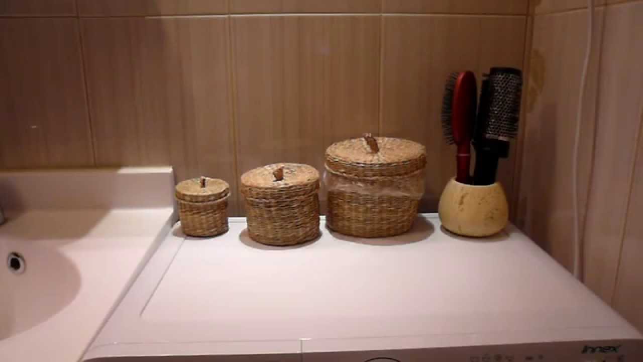 Хранение ватных дисков и ватных палочек - IKEA