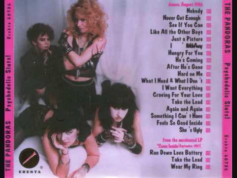 The Pandoras - Craving For Your Love acordes
