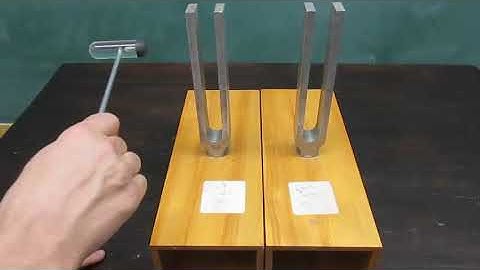 3D46.15 Resonant Tuning Forks [Instructor Video]