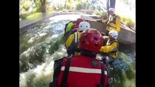 Swift Water Rescue Training at WOF