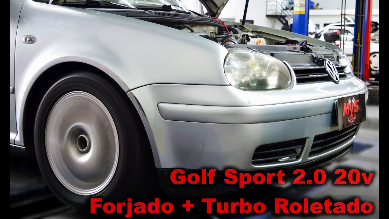 Golf Sport 2.0 20v Turbo Parte 2/2 - Primeira volta do Dono + Bonus Lixando "MVS Preparações"