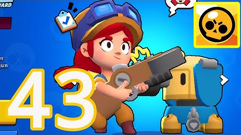Brawl Stars - Gameplay Walkthrough Part 43 -  JESSIE (iOS, Android)