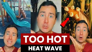 What Happens When It Gets Too Hot Taylor Nikolai Compilation