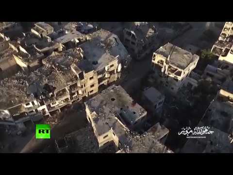 SYRIA FROM ABOVE El Far3i Tghayarti الفرعي تغي رتي
