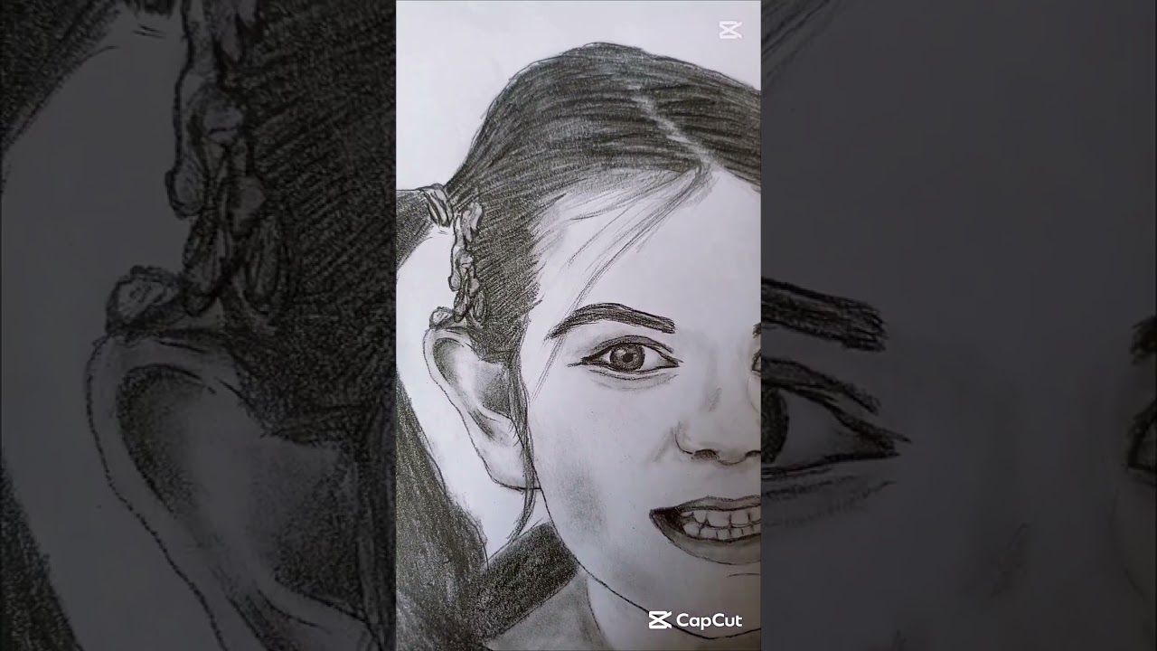 Karakalem Portre Çalışması #siparişalınır #sanat #art #artist #karakalem #karakalemçizimleri