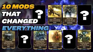 10 Mods BEGINNERS Need Before Steel Path