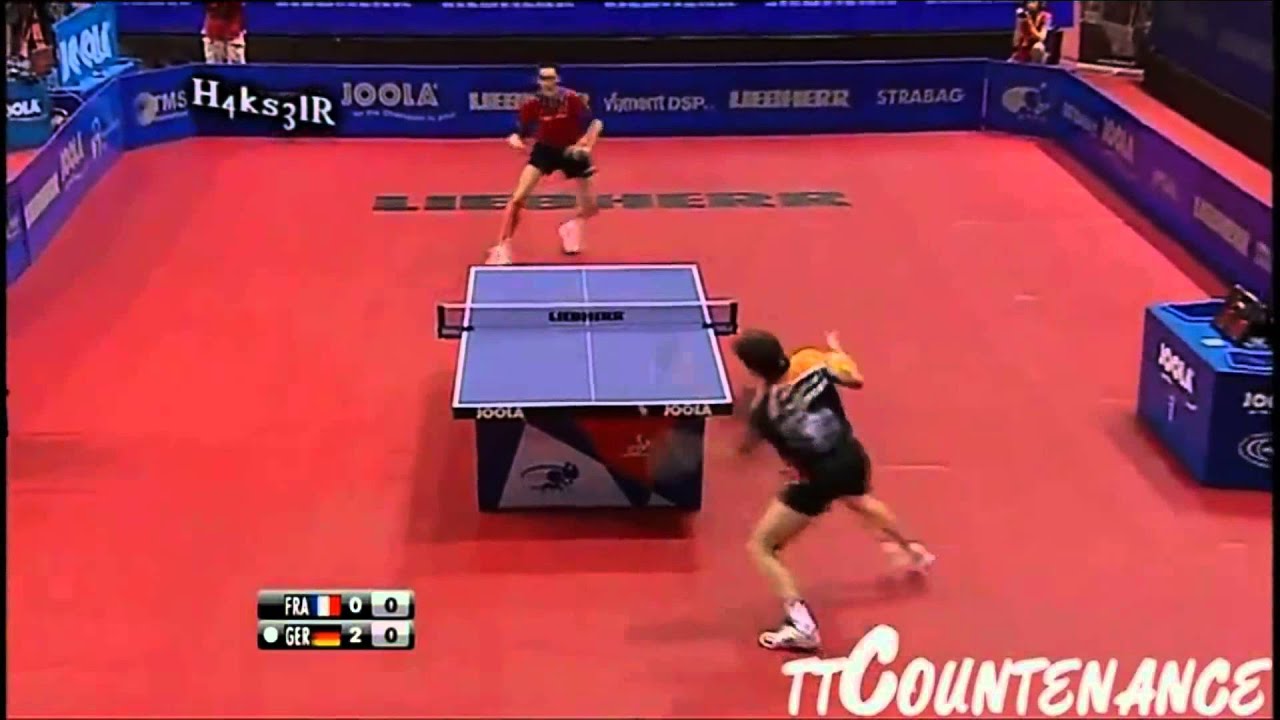Best Of Table Tennis 15 [HD] YouTube