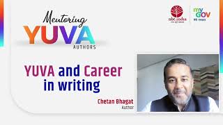 A Full Time Career Out Of Writing - Author and Columnist Chetan Bhagat | YUVA screenshot 5