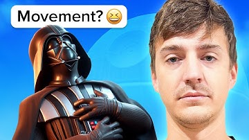 Ninja Bullied By AI Darth Vader in Fortnite