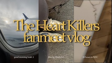 24 Hours in New York for a BL fanmeet?! #newyork #joongdunk #firstkhaotung #theheartkillers