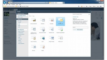 Create Custom List in SharePoint 2010