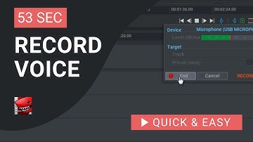 Lightworks Tutorial: How to Do Voice Over in Lightworks