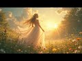 موسيقى خيالية جميلة فتاة ضوء الشمس