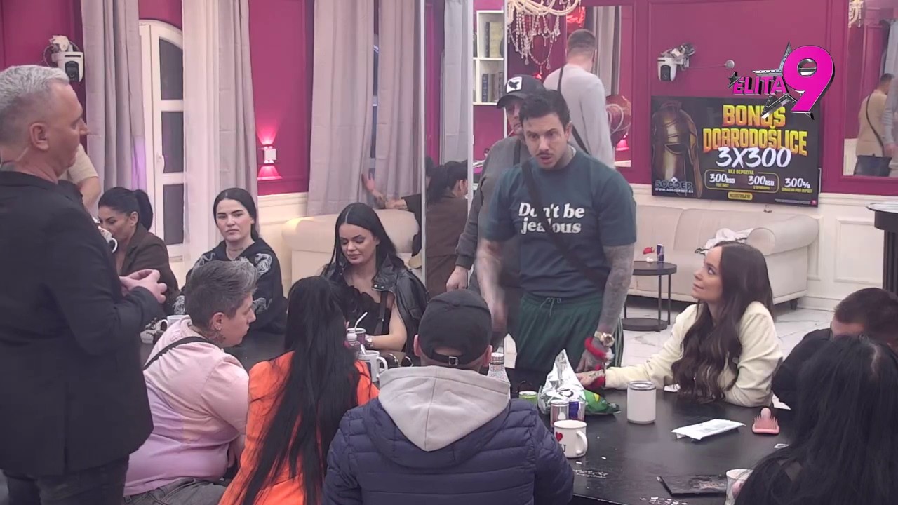 Elita 9: Filip bljuje vatru po svima zbog Teodore Delić, besan kao nikad - 23.02.2026.